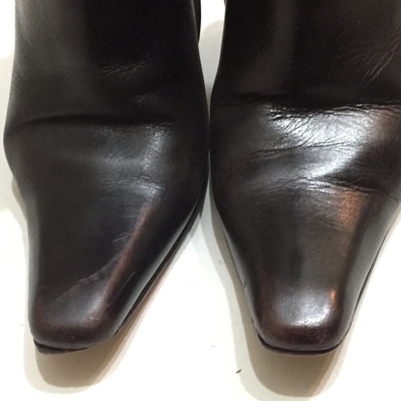 BCBG Maxazria Ankle Boots Full Zip 8.5 - Picture 3 of 8